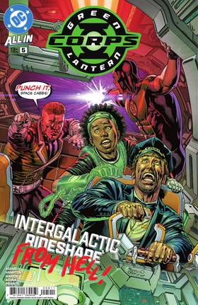 Green Lantern Corps (2025-): Green Lantern Corps (2025-) #5