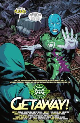 Read Green Lantern Corps (2025-)  5 Page 3 in English