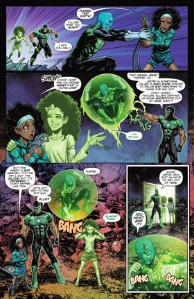Read Green Lantern Corps (2025-)  6 Page 4 in English