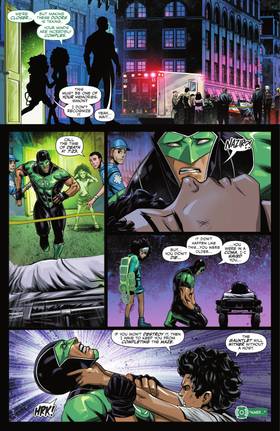 Read Green Lantern Corps (2025-)  6 Page 5 in English