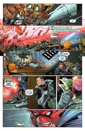 Read Green Lantern Corps (2025-)  6 Page 6 in English