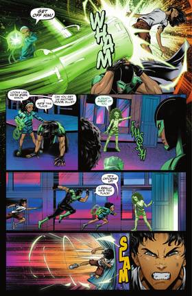 Read Green Lantern Corps (2025-)  6 Page 8 in English