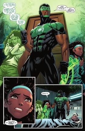 Read Green Lantern Corps (2025-)  6 Page 9 in English