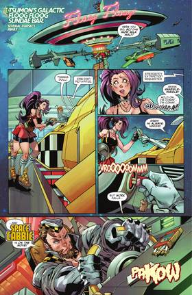 Read Green Lantern Corps (2025-)  6 Page 10 in English