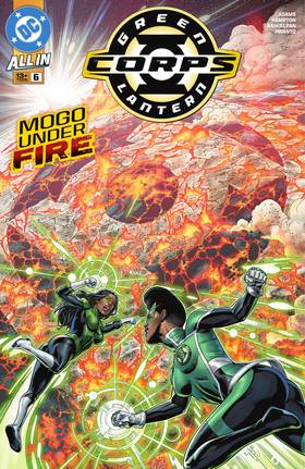 Green Lantern Corps (2025-): Green Lantern Corps (2025-) #6