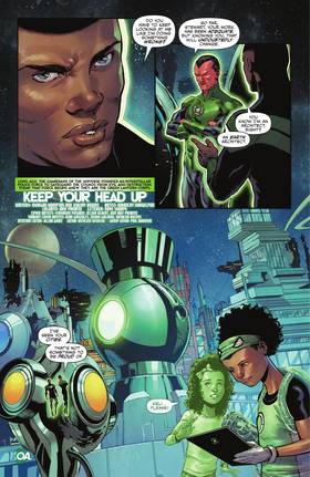 Read Green Lantern Corps (2025-)  6 Page 3 in English