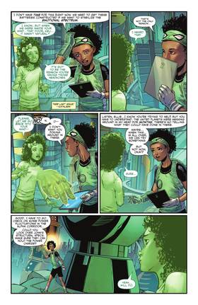Read Green Lantern Corps (2025-)  7 Page 4 in English