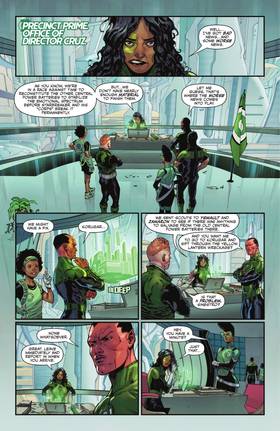 Read Green Lantern Corps (2025-)  7 Page 5 in English