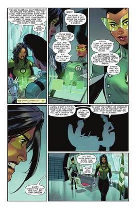 Read Green Lantern Corps (2025-)  7 Page 6 in English