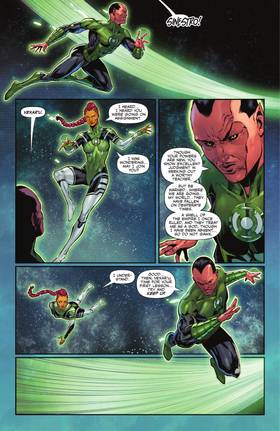 Read Green Lantern Corps (2025-)  7 Page 7 in English