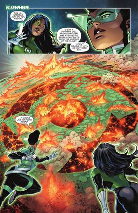 Read Green Lantern Corps (2025-)  7 Page 8 in English