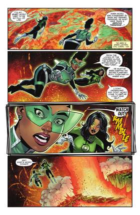 Read Green Lantern Corps (2025-)  7 Page 9 in English