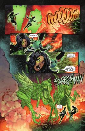 Read Green Lantern Corps (2025-)  7 Page 10 in English