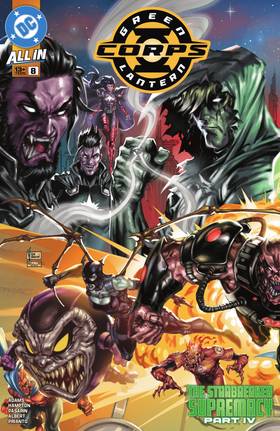 Green Lantern Corps (2025-): Green Lantern Corps (2025-) #8