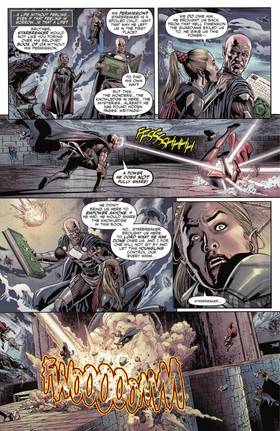Read Green Lantern Corps (2025-)  9 Page 4 in English