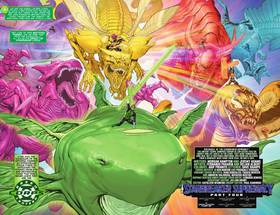 Read Green Lantern Corps (2025-)  9 Page 6 in English