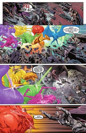 Read Green Lantern Corps (2025-)  9 Page 8 in English