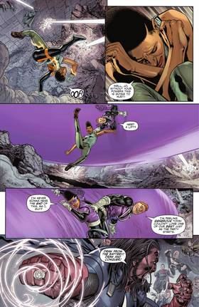 Read Green Lantern Corps (2025-)  9 Page 10 in English