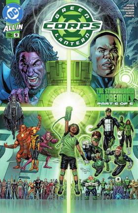 Read Green Lantern Corps (2025-)  8 Page 1 in English