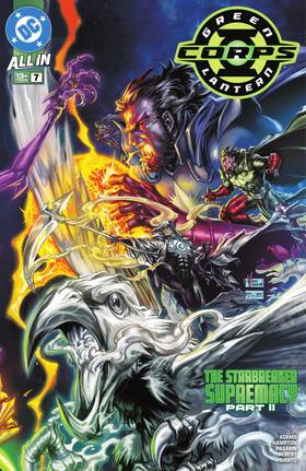 Read Green Lantern Corps (2025-)  6 Page 1 in English