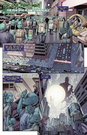 Read Green Lantern Corps (2025-)  6 Page 3 in English