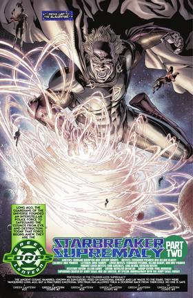 Read Green Lantern Corps (2025-)  8 Page 4 in English