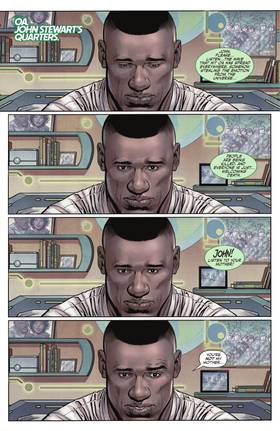 Read Green Lantern Corps (2025-)  8 Page 6 in English