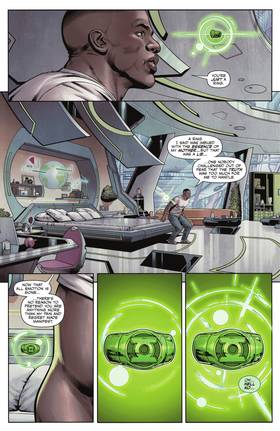 Read Green Lantern Corps (2025-)  8 Page 7 in English