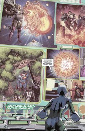 Read Green Lantern Corps (2025-)  8 Page 8 in English