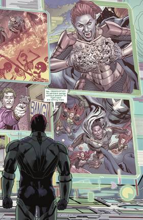 Read Green Lantern Corps (2025-)  8 Page 9 in English