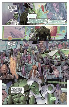 Read Green Lantern Corps (2025-)  8 Page 10 in English