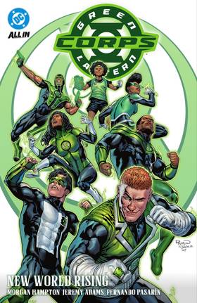 Read Green Lantern Corps (2025-)  1 Page 1 in English