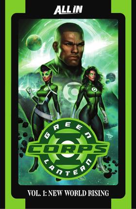 Read Green Lantern Corps (2025-)  1 Page 2 in English
