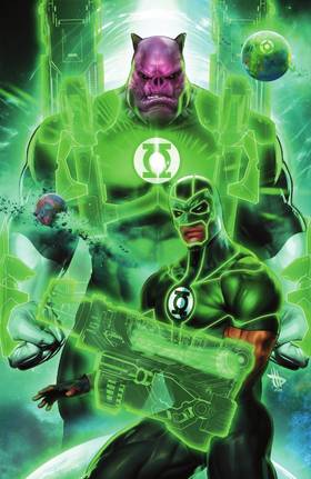 Read Green Lantern Corps (2025-)  1 Page 3 in English