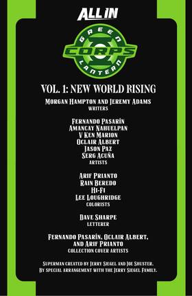 Read Green Lantern Corps (2025-)  1 Page 4 in English