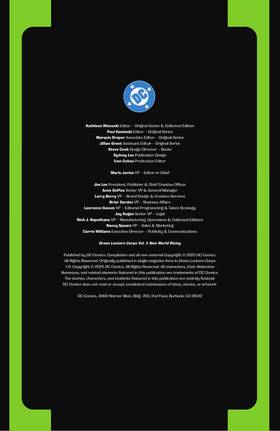 Read Green Lantern Corps (2025-)  1 Page 5 in English