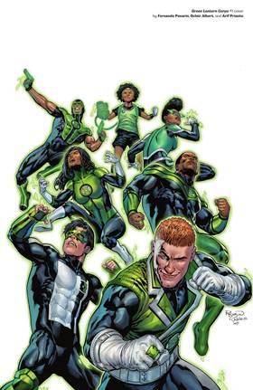 Read Green Lantern Corps (2025-)  1 Page 6 in English