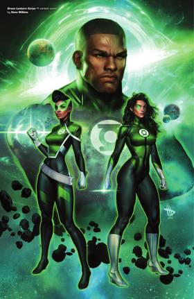 Read Green Lantern Corps (2025-)  1 Page 7 in English