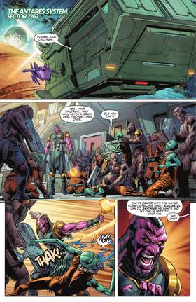 Read Green Lantern Corps (2025-)  1 Page 8 in English