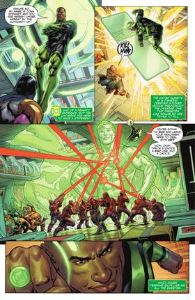 Read Green Lantern Corps (2025-)  1 Page 9 in English