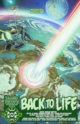 Read Green Lantern Corps (2025-)  2 Page 9 in English