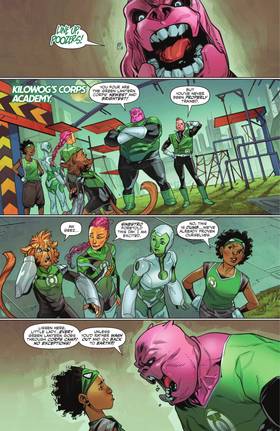 Read Green Lantern Corps (2025-)  2 Page 10 in English