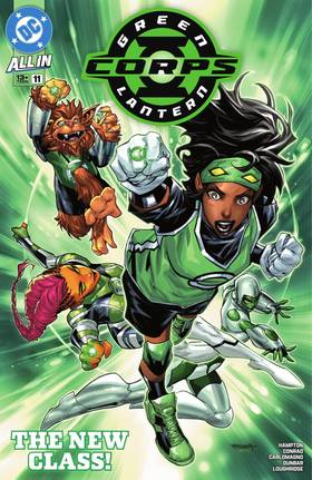Green Lantern Corps (2025-): Green Lantern Corps (2025-) #11