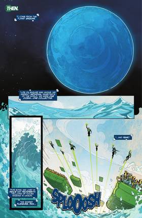 Read Green Lantern Corps (2025-)  12 Page 3 in English