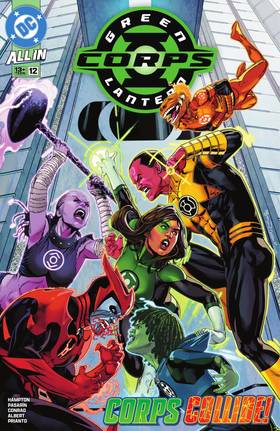 Green Lantern Corps (2025-): Green Lantern Corps (2025-) #12
