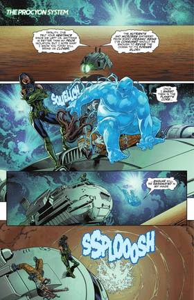 Read Green Lantern Corps (2025-)  13 Page 3 in English