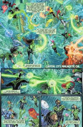 Read Green Lantern Corps (2025-)  14 Page 3 in English