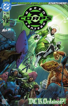 Read Green Lantern Corps (2025-)  15 Page 1 in English