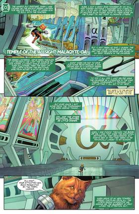 Read Green Lantern Corps (2025-)  15 Page 3 in English