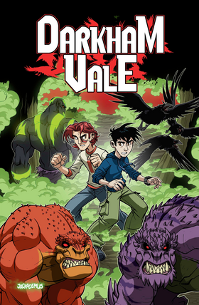 Read Darkham Vale  1 Page 1 in English